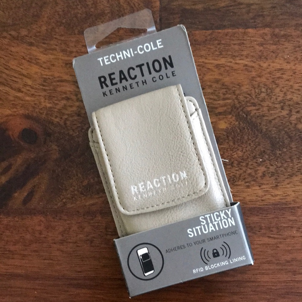 KENNETH COLE Smartphone RFID blocking, card holder